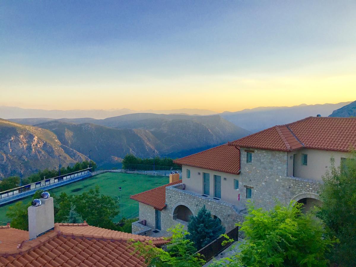 Aegli Arachova Hotel Exterior foto