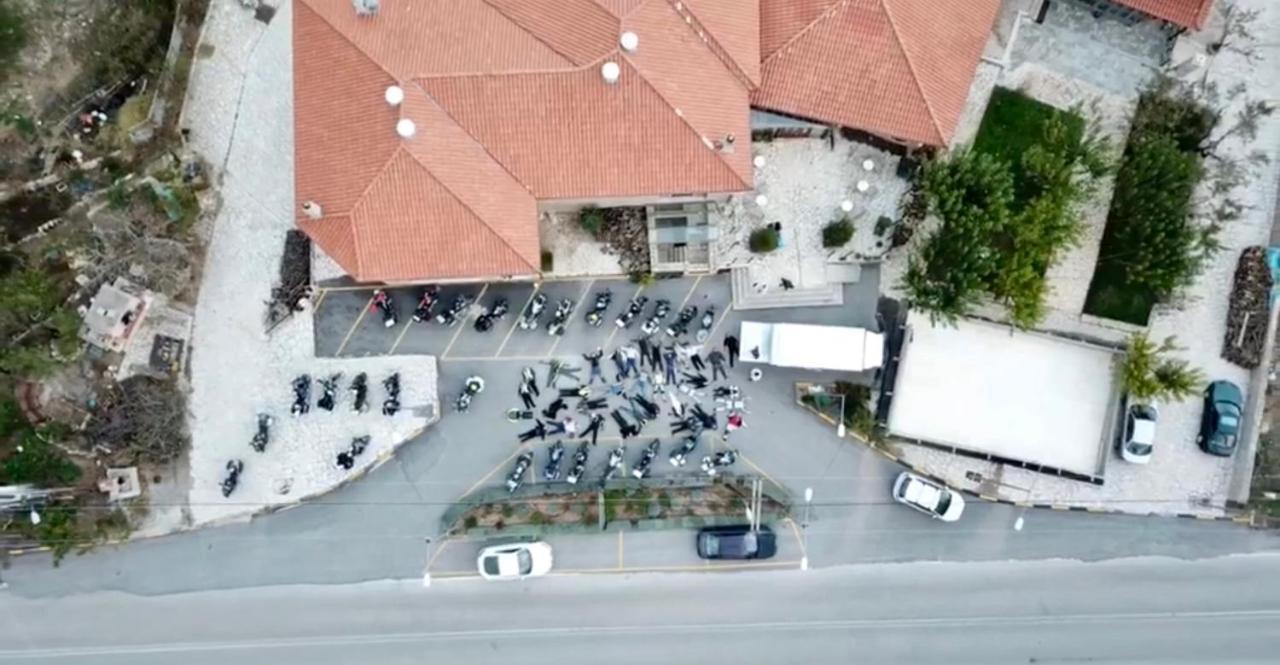 Aegli Arachova Hotel Exterior foto