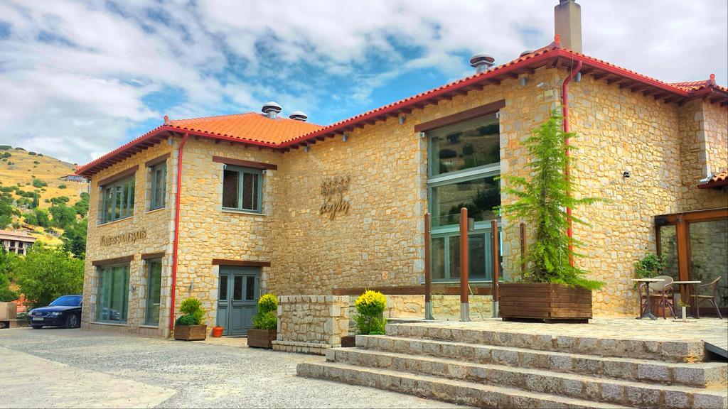 Aegli Arachova Hotel Exterior foto
