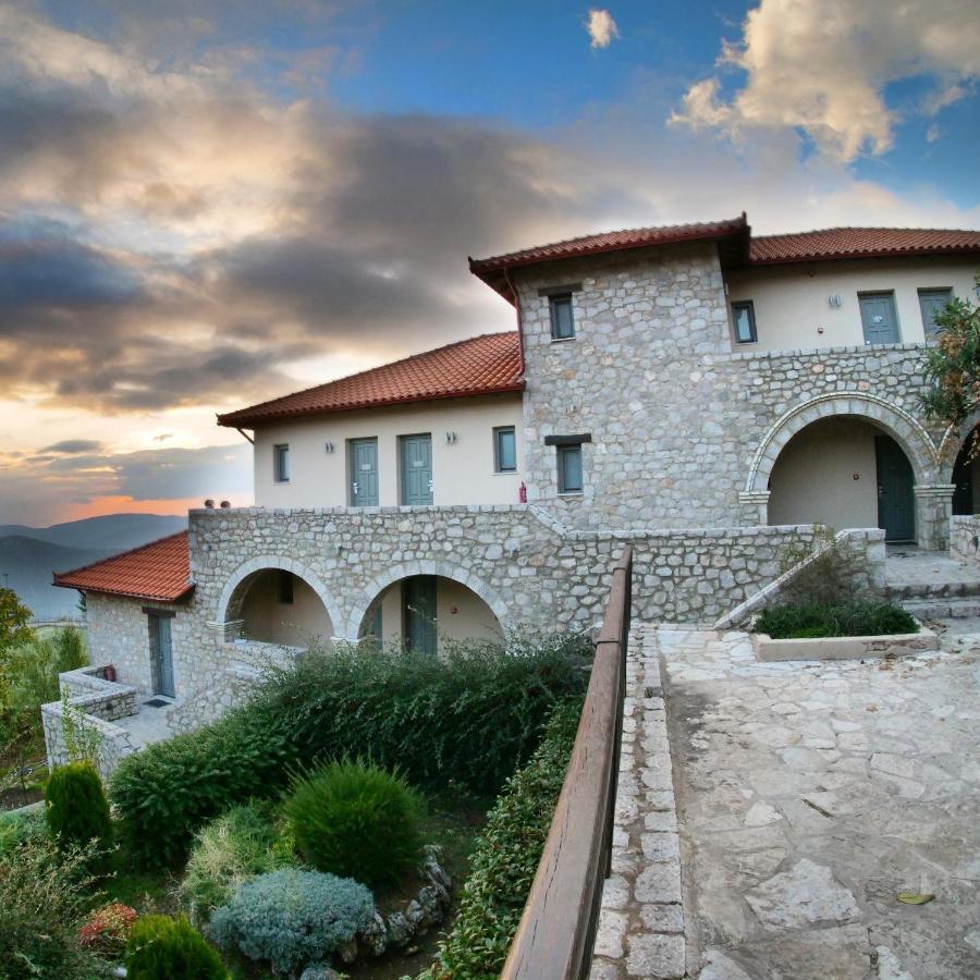 Aegli Arachova Hotel Exterior foto