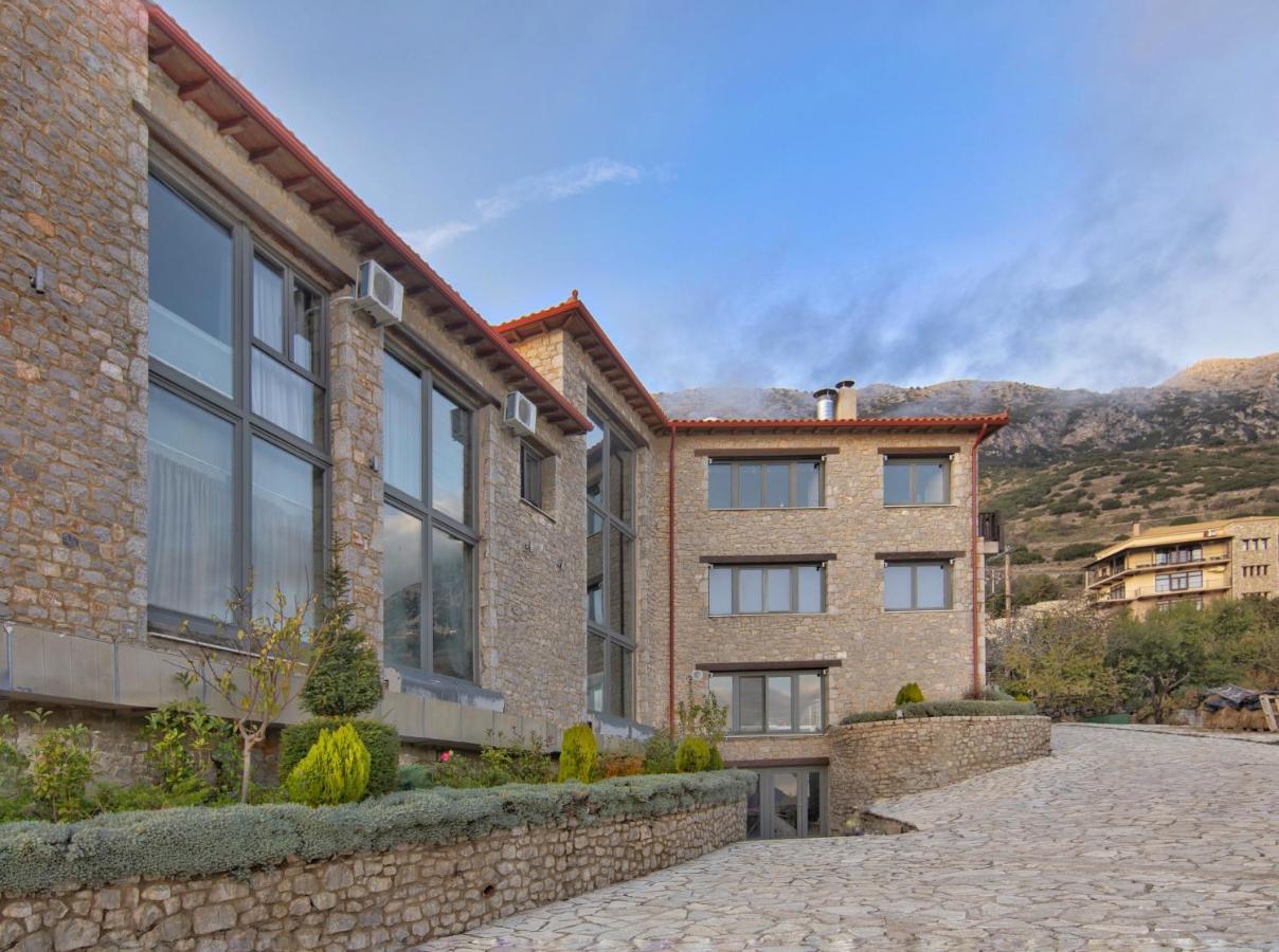 Aegli Arachova Hotel Exterior foto